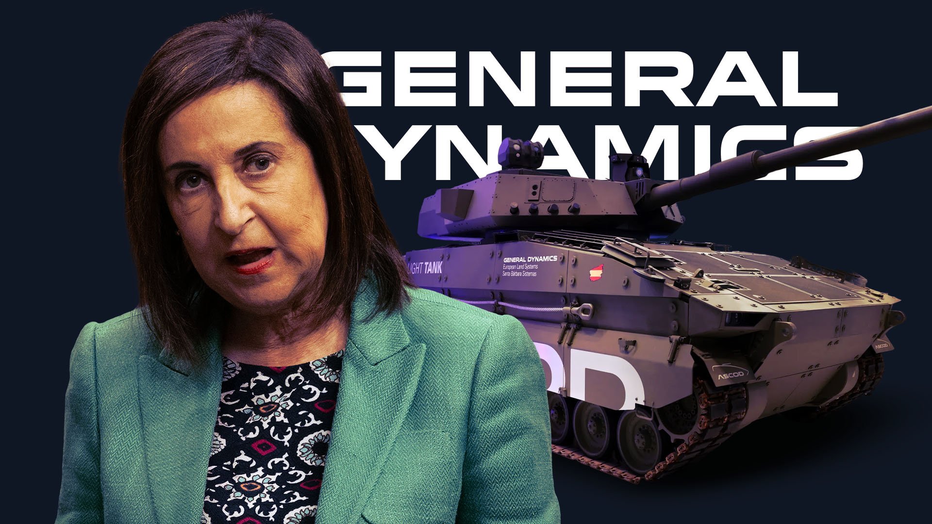 General Dynamics amenaza con demandar al Gobierno si le deja fuera de los contratos de Defensa