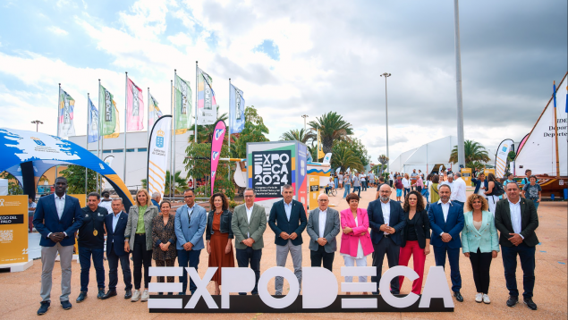 ExpoDeca 2025 vuelve a Tenerife con acceso gratis y 400 horas de actividad física dirigida
