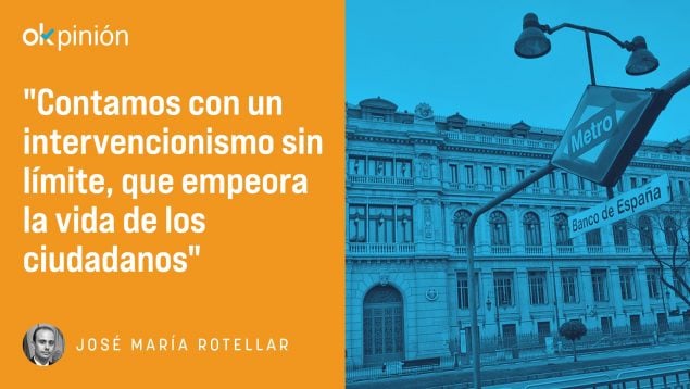 Intervencionismo, Banco de España