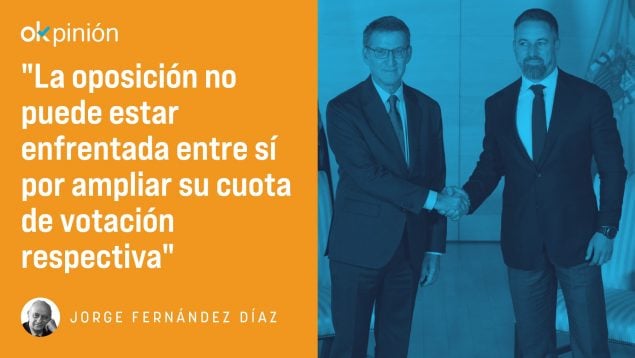 sanchismo, oposición, PP, Vox