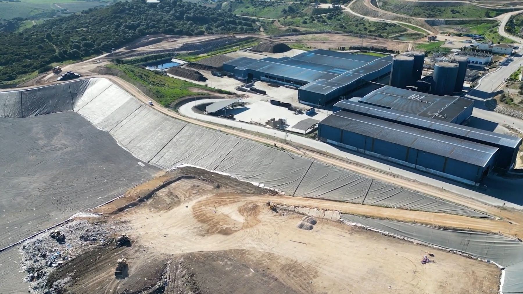 Enagás, Bioreciclaje y Waga Energy se unen para un proyecto de biometano en Cádiz