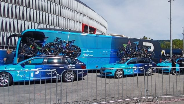 Israel-Premier Tech, Giro de Emilia, Vuelta a España