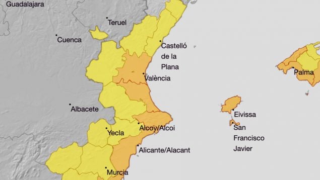 alerta lluvias