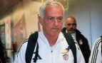 José Mourinho, en una expedición con el Benfica. (SLBenfica)