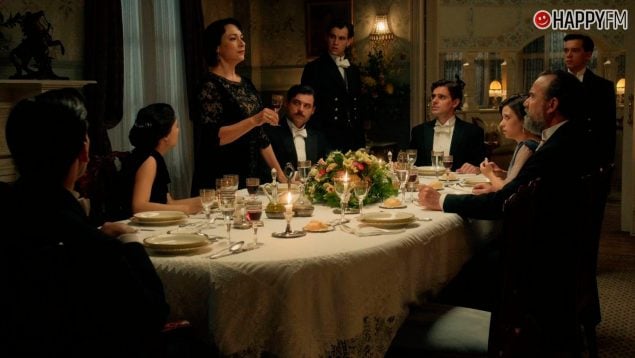 Escena de La Promesa, serie de La 1 de TVE.