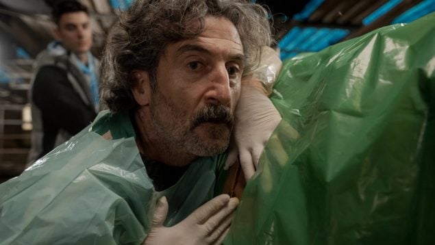 nueva serie Luis Zahera