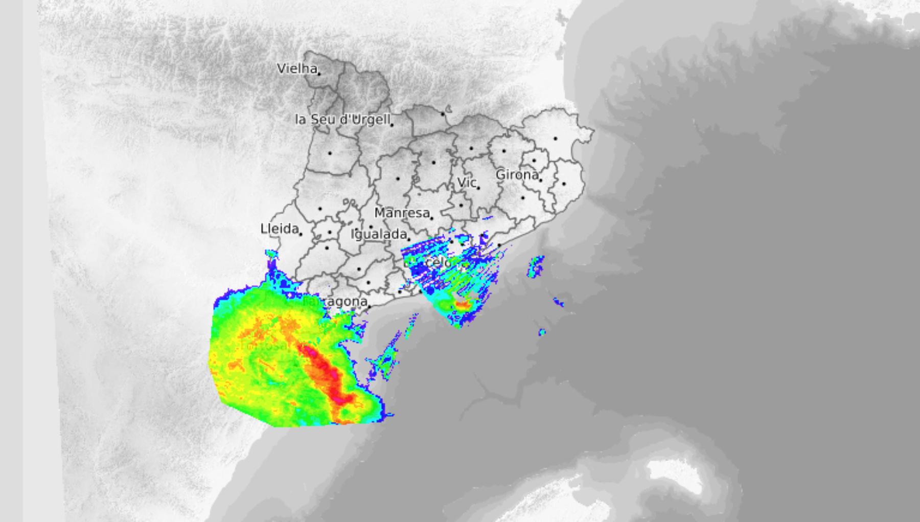 Meteocat observa un fenómeno inquietante en Cataluña: detectan nubosidad intensa y se preparan para lluvias torrenciales
