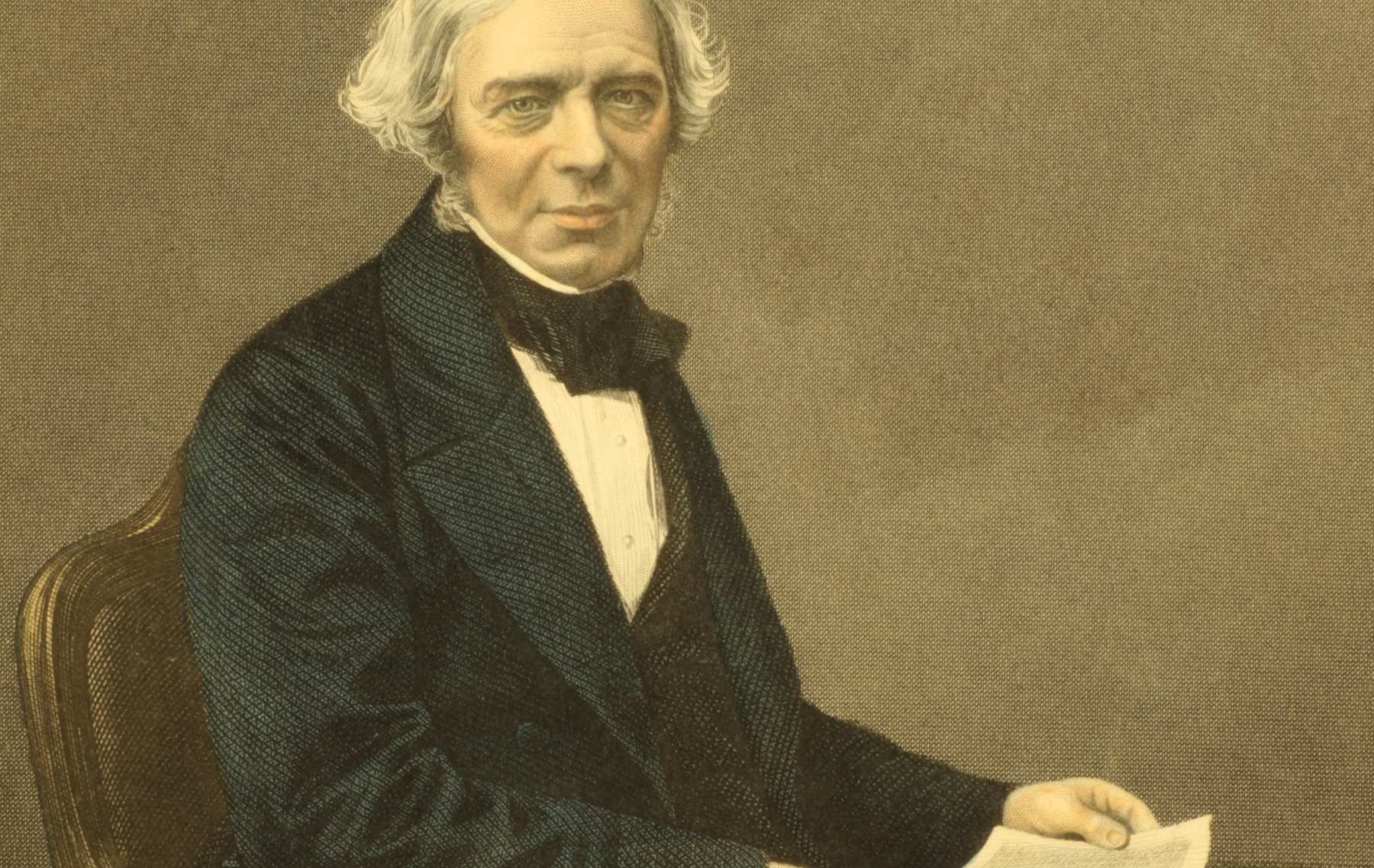 michael faraday.