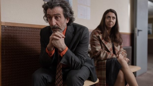 nueva serie Luis Zahera