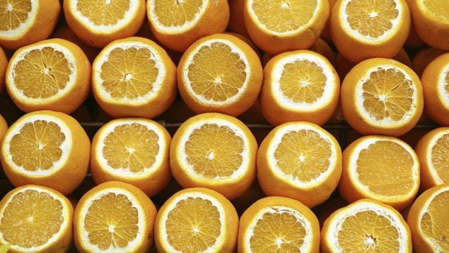 Naranjas analizadas