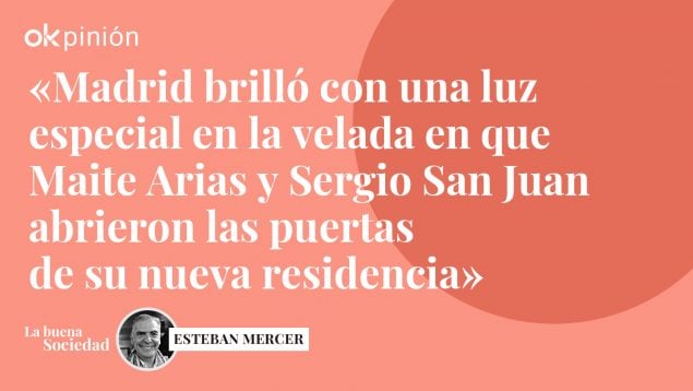Una velada de elegancia en Madrid