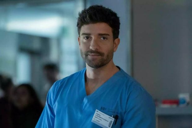 Pablo Alborán en una de las escenas de Respira (Netflix).