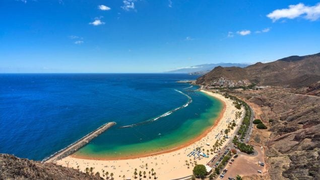 Playa, Tenerife, islas Canarias, viajes, turismo