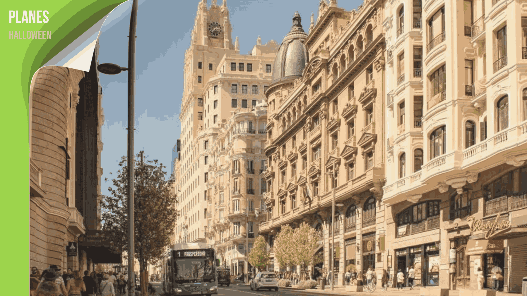 Planes alternativos para el 12 de octubre en Madrid