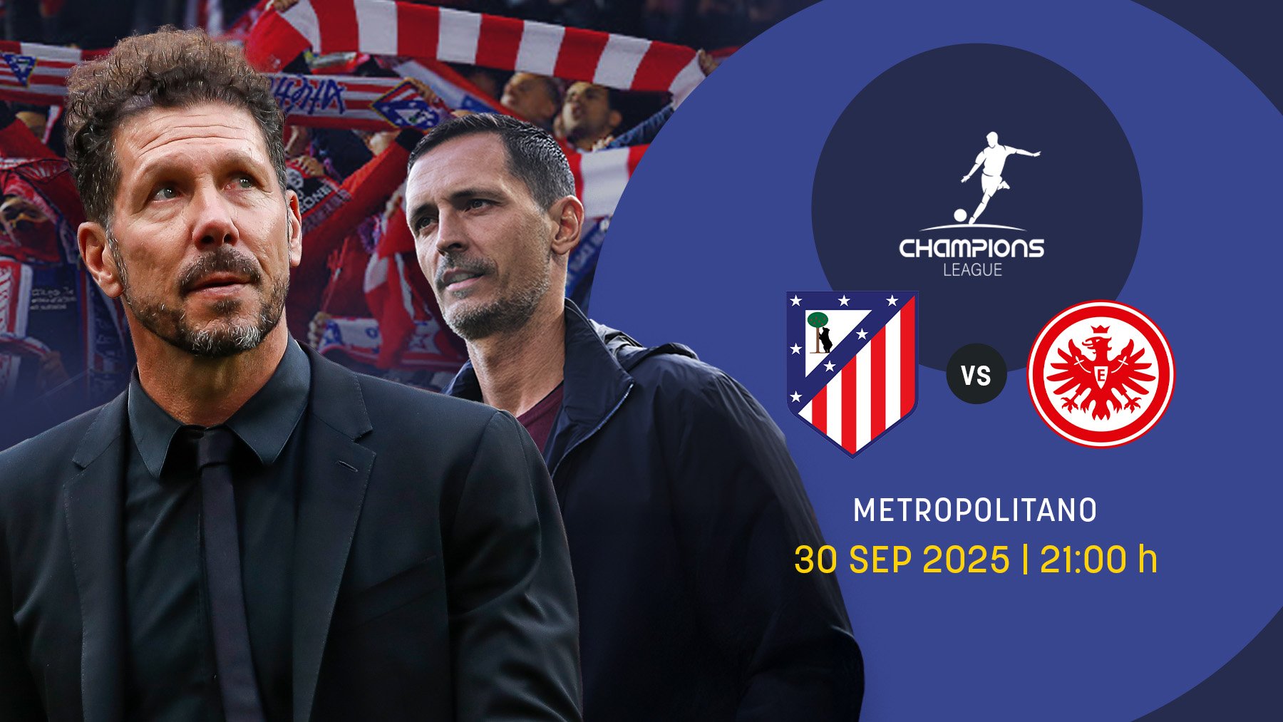 El Atlético, ante otra prueba de nivel en la Champions
