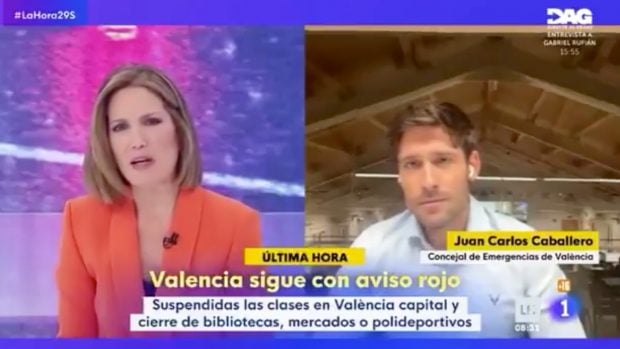 Silvia Intxaurrondo.