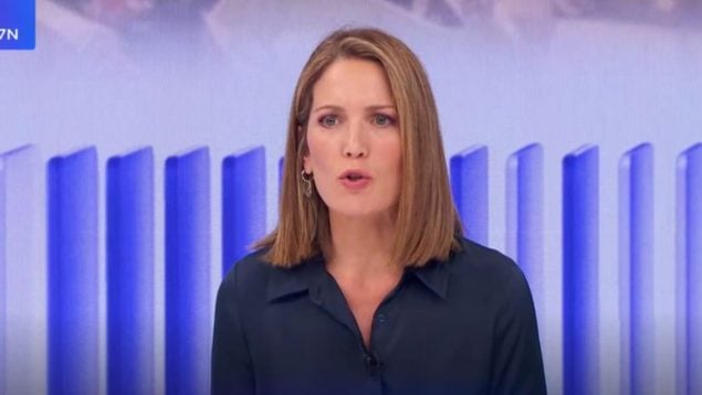 Silvia Intxaurrondo.