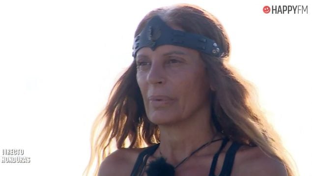Sonia Monroy en 'Supervivientes All Stars'. (Mediaset)