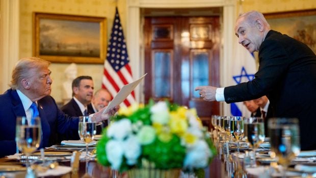 Trump Netanyahu Gaza, Casa Blanca, Gaza, Israel, EEUU