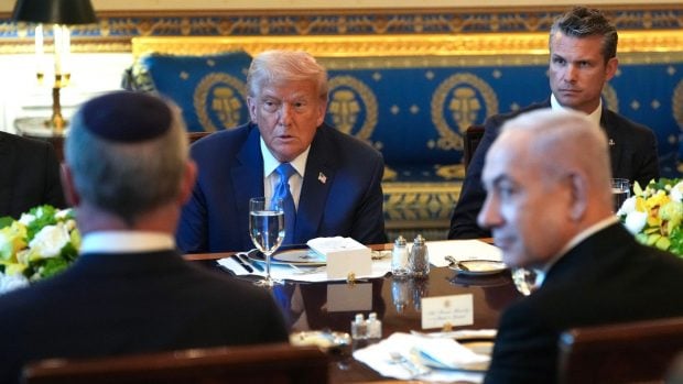 Trump Netanyahu Gaza, Casa Blanca, Gaza, Israel, EEUU
