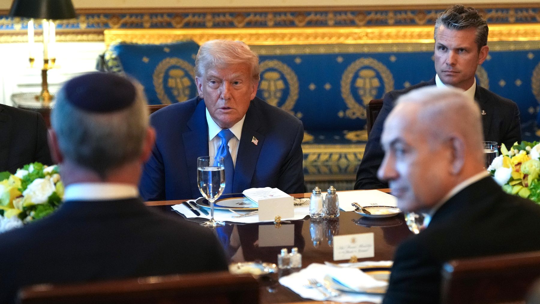 Netanyahu: «Si Hamás no acepta el plan de paz de Trump Israel terminará su trabajo»