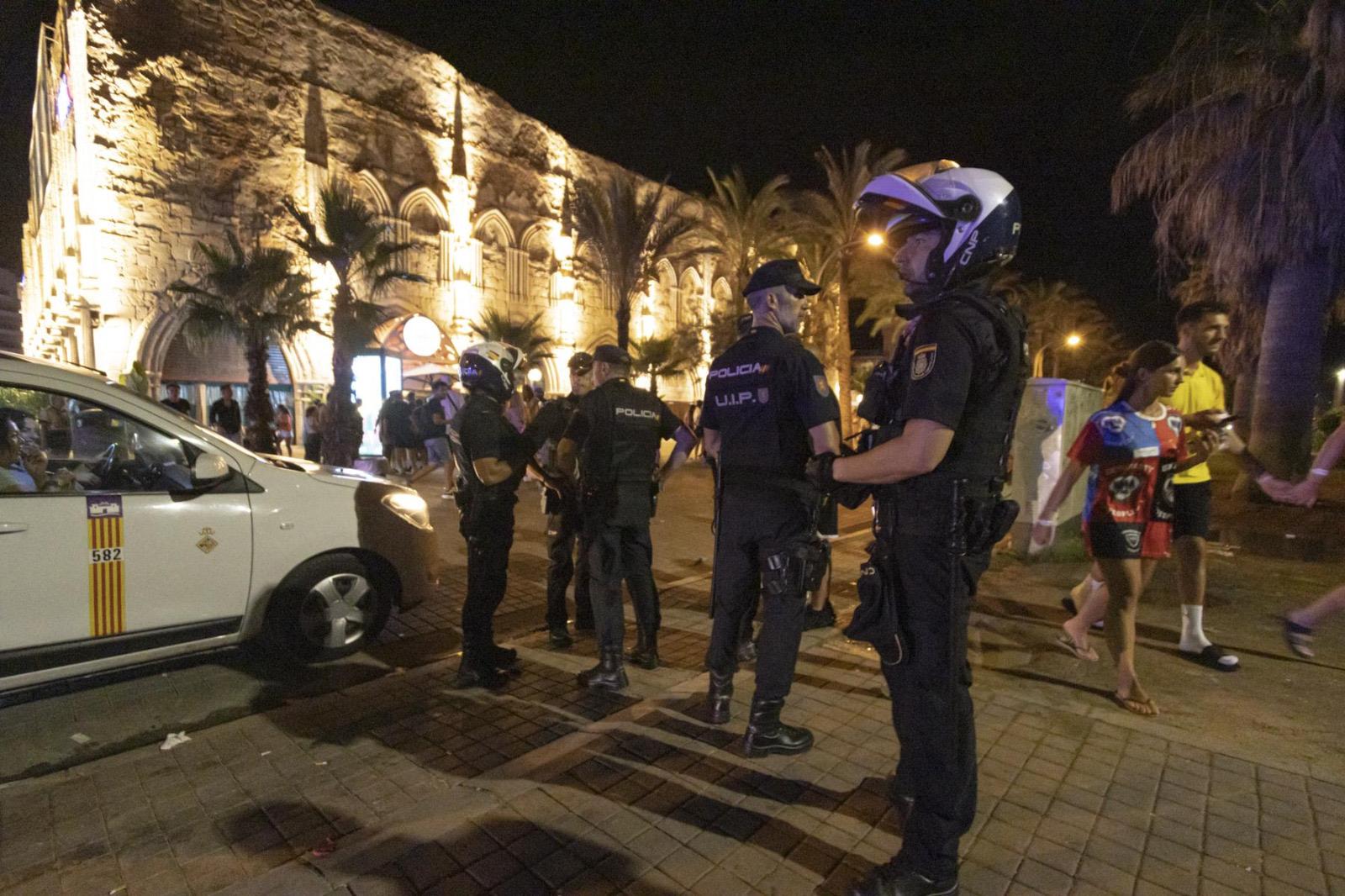 Seis turistas detenidos tras una brutal agresión al responsable del Megapark, local del ‘capo’ Cursach