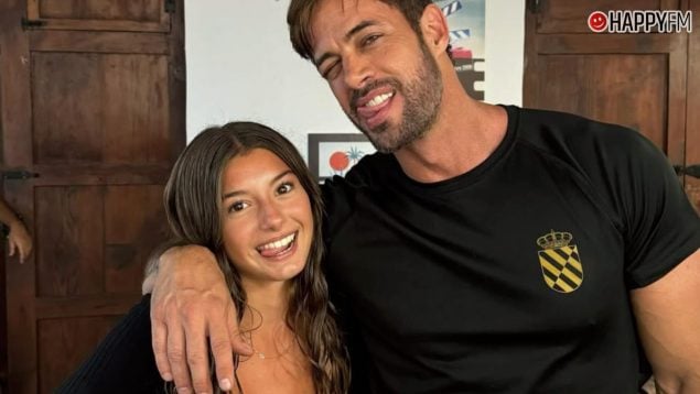 William Levy y su hija, Kailey. (Instagram)