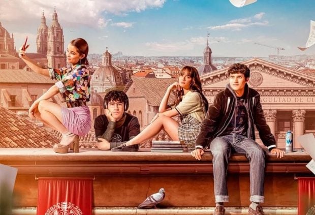 Imagen promocional de Zoomers (Prime Video). 