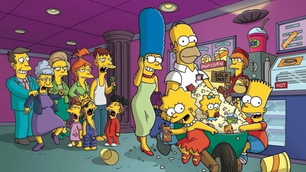Los Simpson película