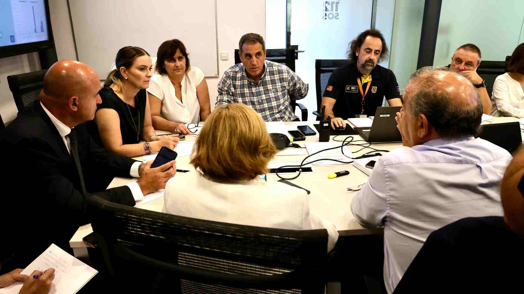 Reunión del comité técnico asesor.
