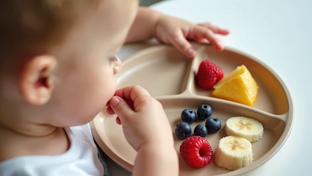 alimentación infantil