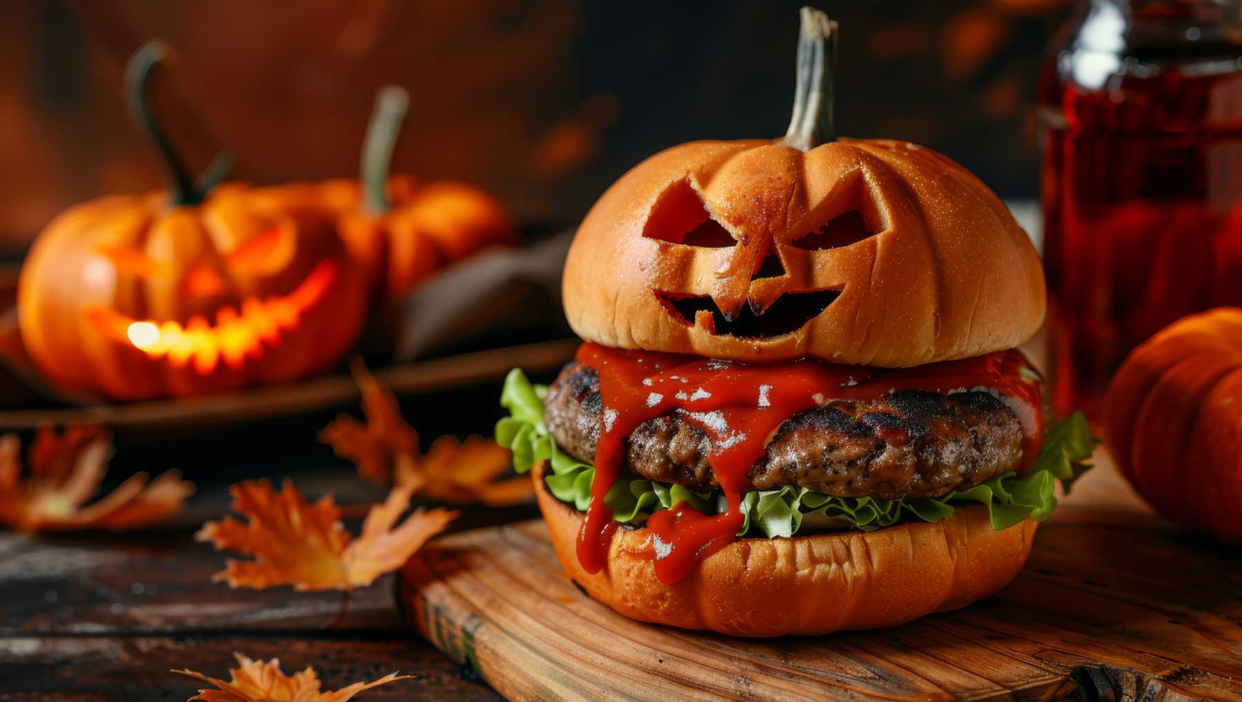 Almuerzos de Halloween: recetas originales y fáciles