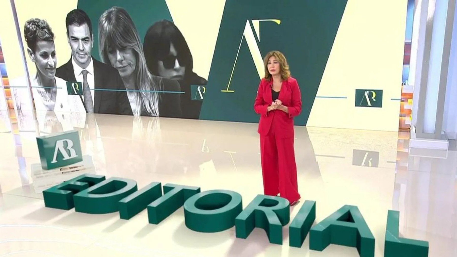 Ana Rosa retrata al Gobierno de Sánchez: «Enchufes, cheques, fichajes y corrupción»