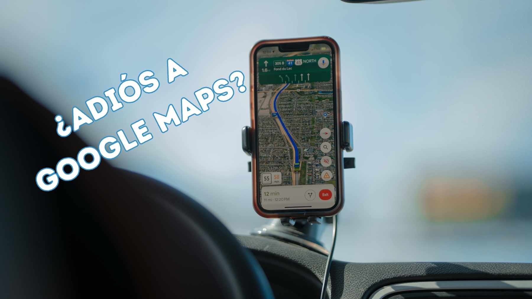 App con velocímetro sin navegación que podría sustituir a Google Maps