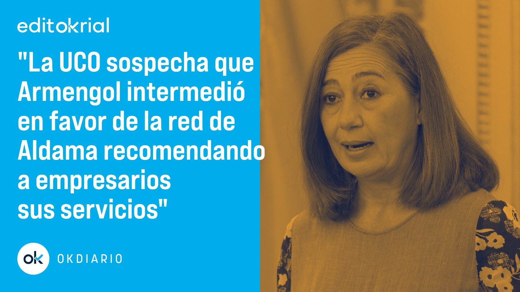 Armengol, la UCO siempre llama dos veces