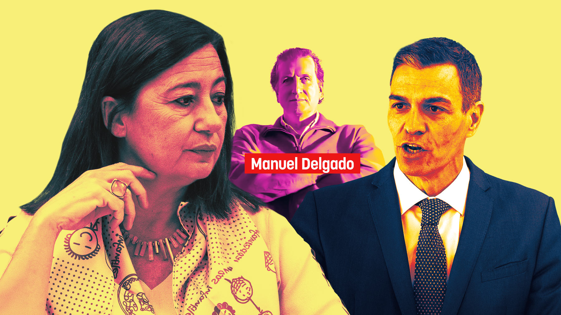 Armengol premia con una medalla policial al primer jefe de prensa de Sánchez tras las primarias amañadas