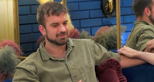 Marco, participante de 'First Dates'. (Mediaset)