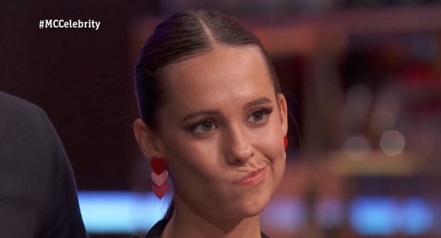 Masi Rodríguez se convierte en la expulsada. (RTVE)