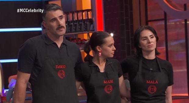 David Amor, Masi Rodríguez y Mala Rodríguez. (RTVE)