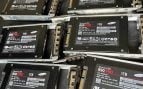 Seis SSD Samsung 850 Pro de 1TB encontrados en un contenedor de basura