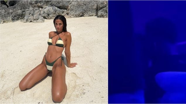 Claudia, La isla de las tentaciones