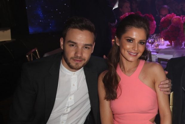 Liam Payne junto a Cheryl Cole, la madre de su hijo. (Foto: Gtres)