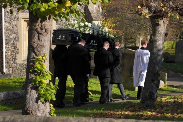 Funeral de Liam Payne. (Foto: Gtres)