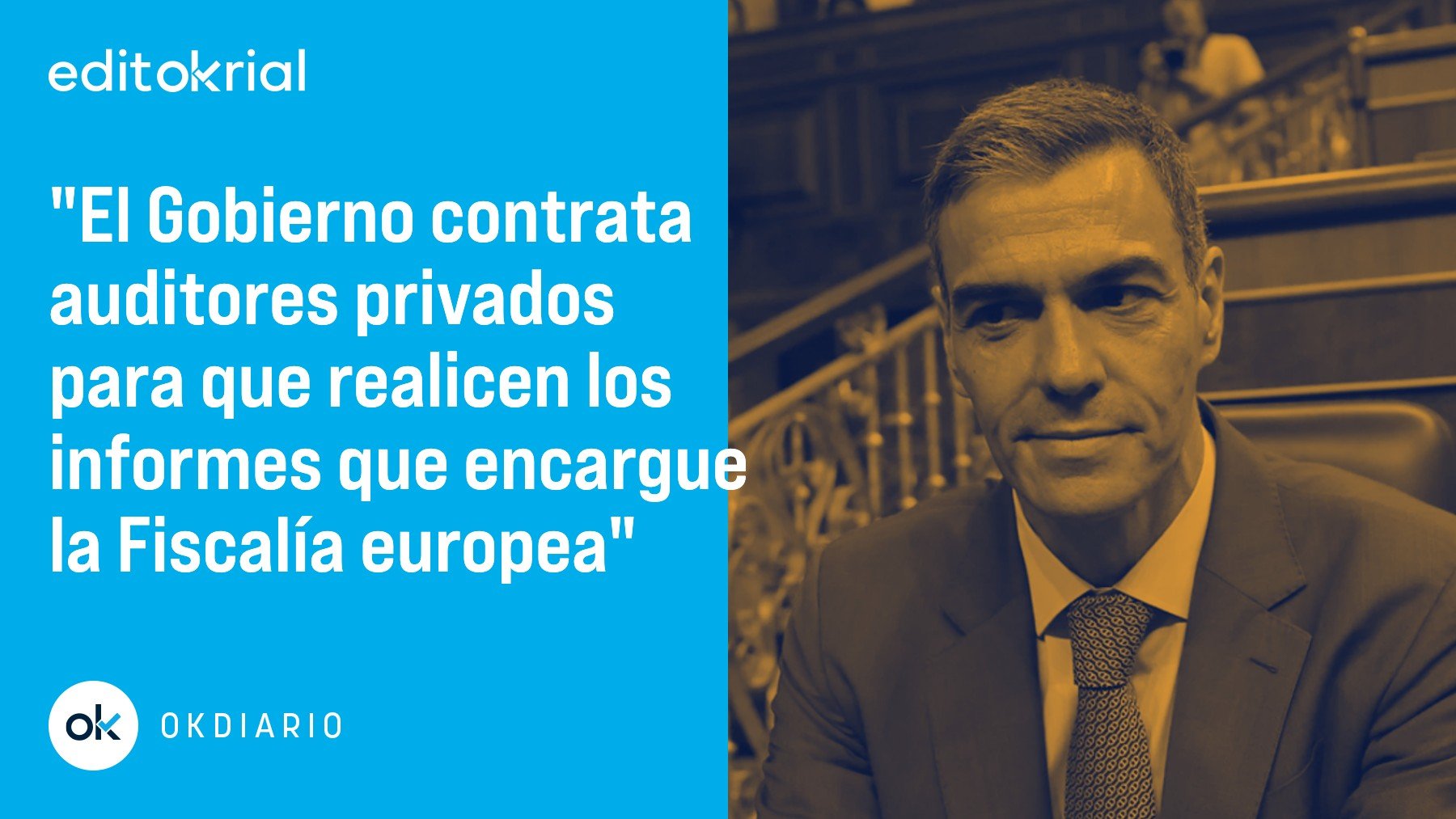 Sánchez no quiere más disgustos y cambia a los interventores del Estado por auditores afines