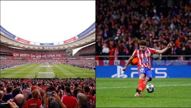 El Atlético planea una pitada monumental a la UEFA.