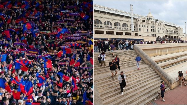 El Barça activa el 'Protocolo de Seguridad y Control de la Afición Rival'