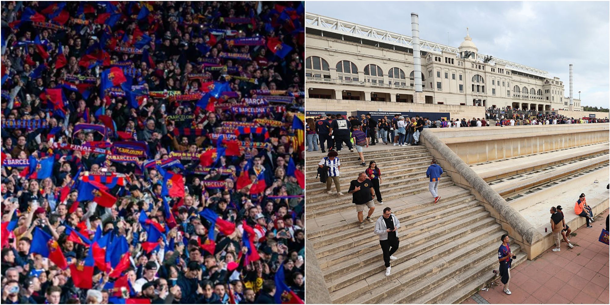 El Barça activa el ‘Protocolo de Seguridad y Control de la Afición Rival’