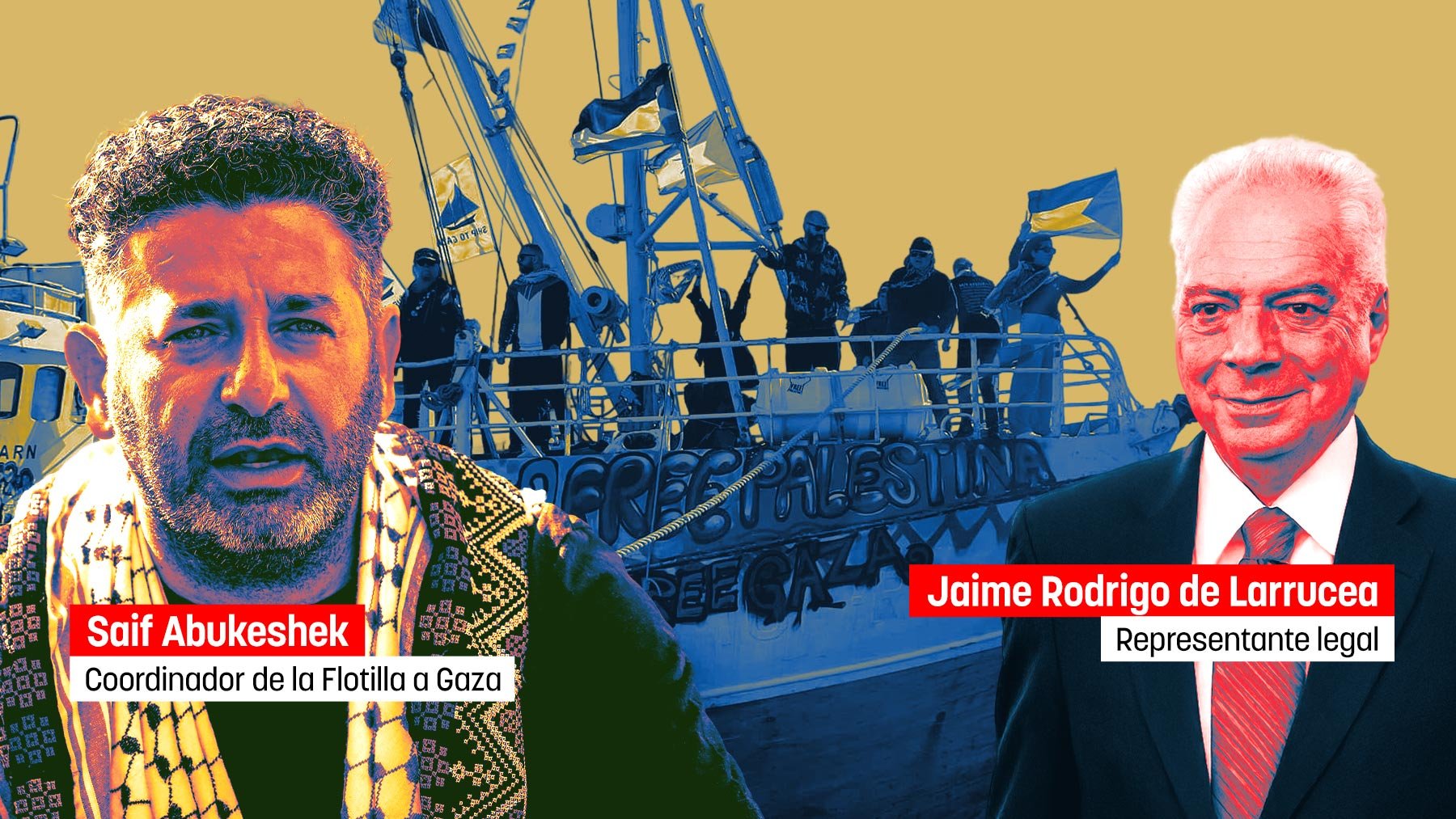 El abogado del jefe de la flotilla asesoró a Open Arms, la ONG de Soros que fomenta la inmigración ilegal