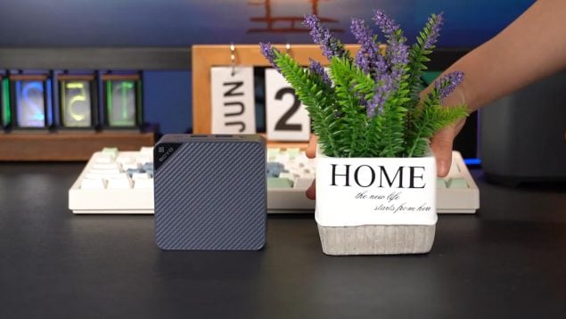 Este Mini PC cabe en la palma de la mano y tiene un rendimiento excepcional por solo 121€ (antes 380€)