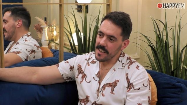 Fernando, participante de First Dates. (Mediaset)